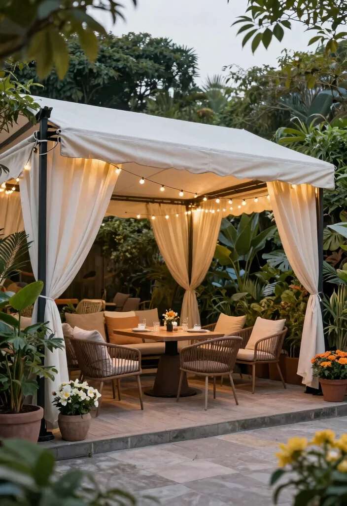 7 Best Pop Up Canopy Top Cover Replacement Options 4. Canopy Covers with Sidewalls 0