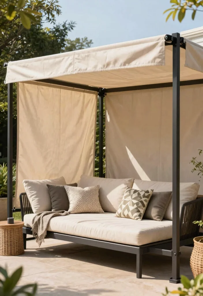 7 Best Pop Up Canopy Top Cover Replacement Options 6. Adjustable Canopy Covers 0
