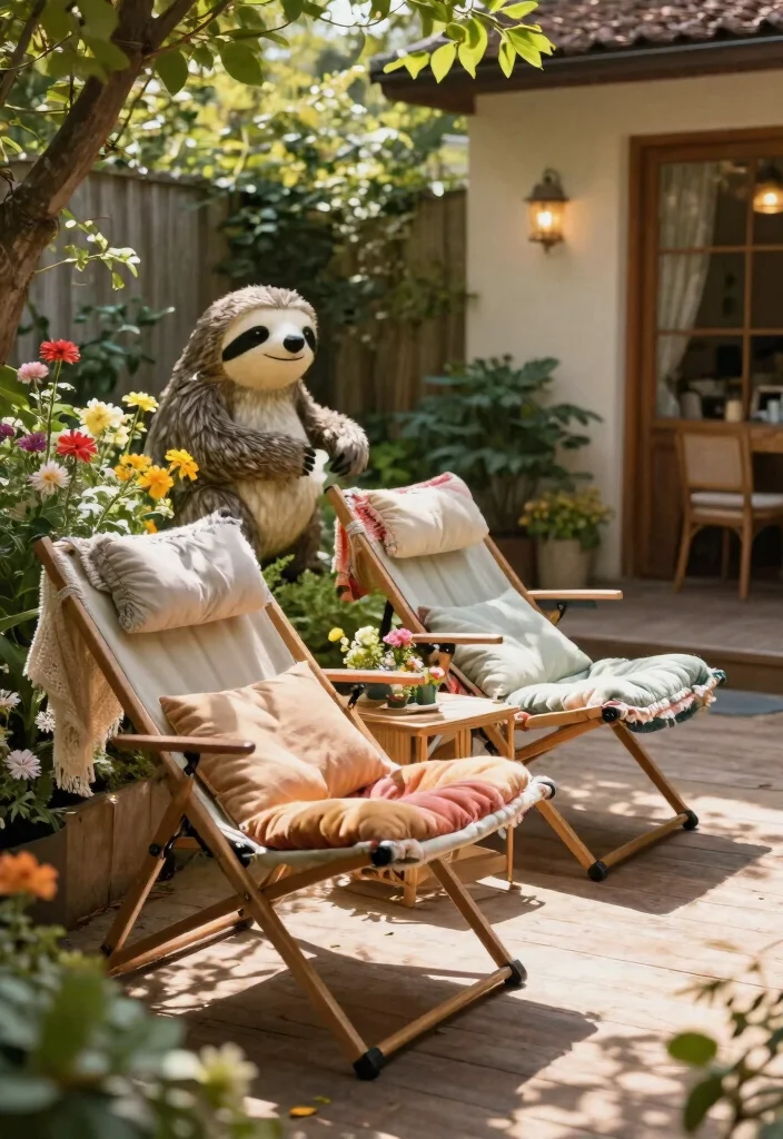 7 Best Room Essentials Sling Folding Patio Chair Looks 5. Cozy Textiles for Comfort and Style 0