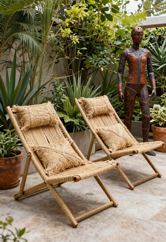 7 Best Room Essentials Sling Folding Patio Chair Looks 7. Sustainability with Eco Friendly Choices 0