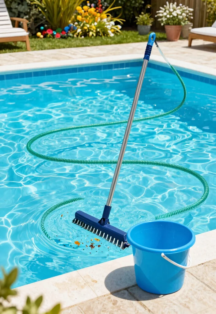 7 Cheap DIY Pool Vacuum Ideas Quick Fix 7. The Ultimate DIY Pool Cleaner 0