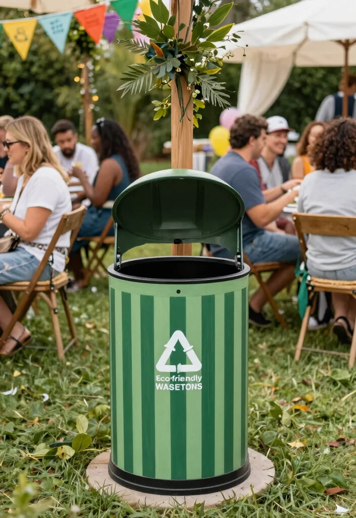 7 Clever Outdoor Party Trash Can Ideas Keep Clean Conclusion 0