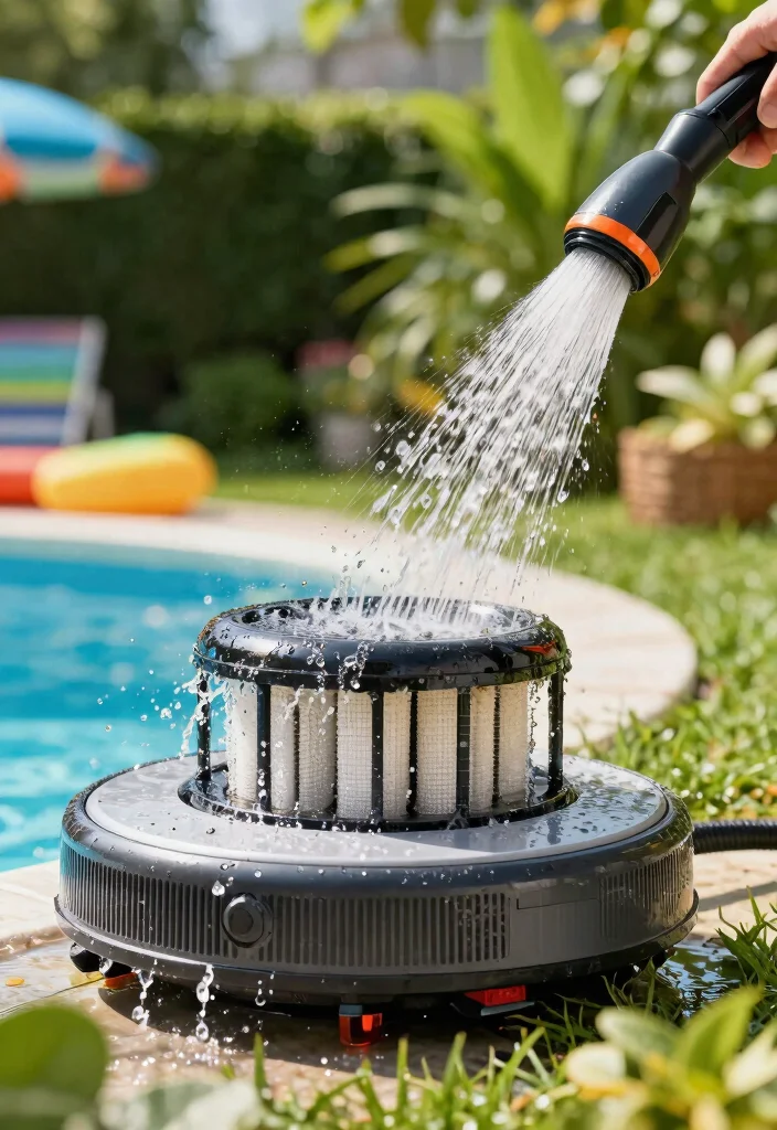 7 Easy Robotic Pool Cleaner Repair Tips 1. Regularly Check and Clean Filters 0