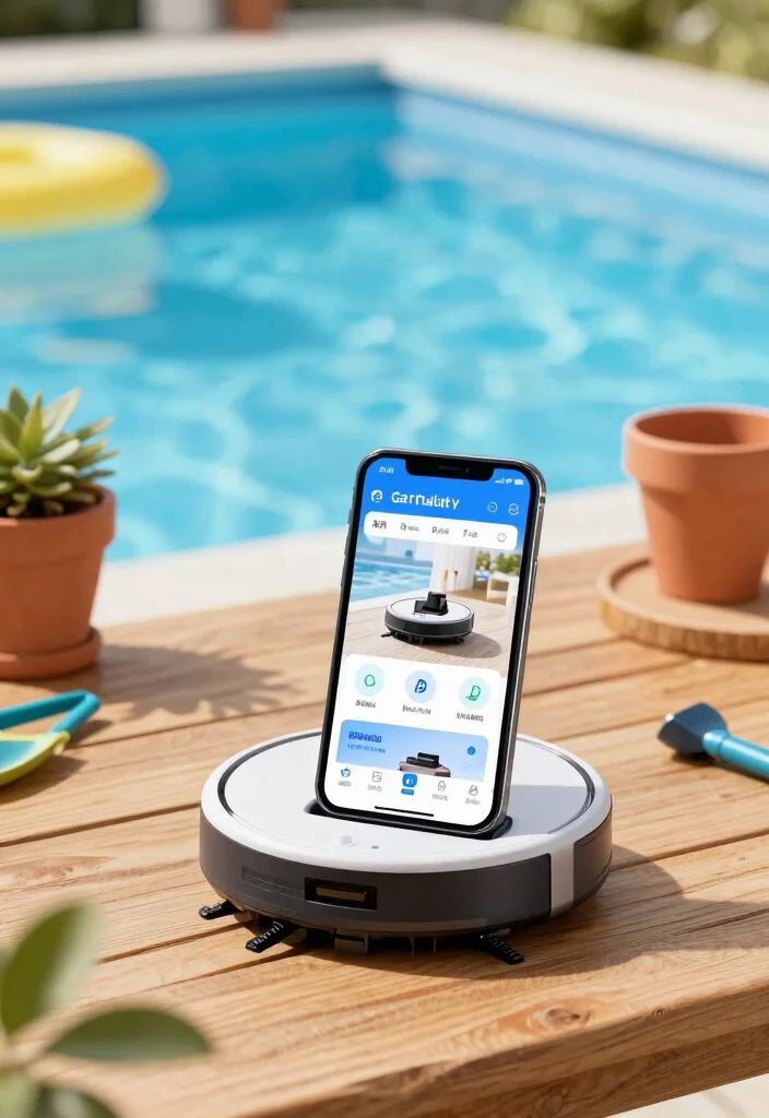 7 Easy Robotic Pool Cleaner Repair Tips 5. Update Software if applicable 0