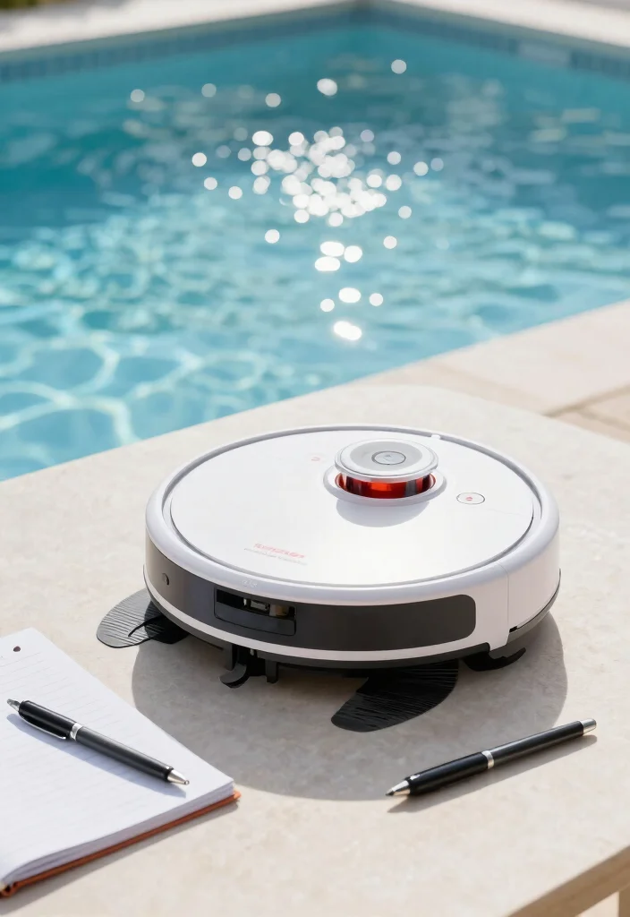 7 Easy Robotic Pool Cleaner Repair Tips 7. Consult the Manual for Specific Issues 0
