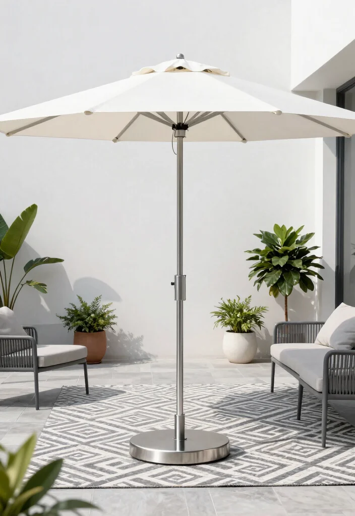 7 Elegant Ballard Designs Umbrella Stand Looks 2. The Modern Minimalist Stand 0