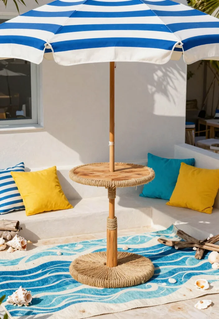 7 Elegant Ballard Designs Umbrella Stand Looks 4. The Nautical Inspired Stand 0