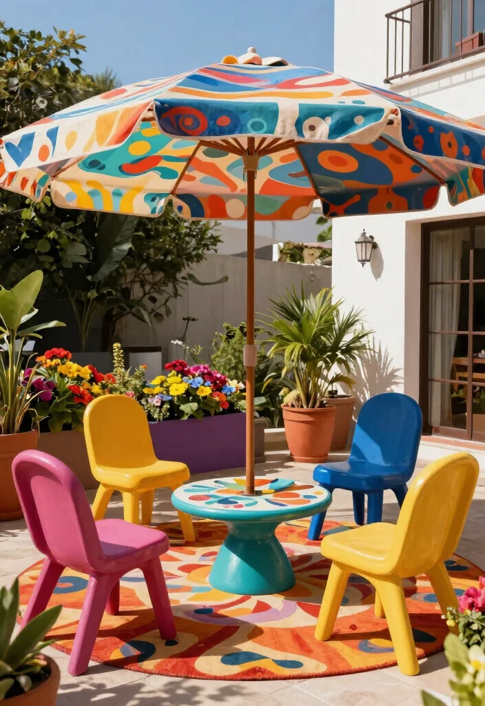 7 Elegant Ballard Designs Umbrella Stand Looks 5. The Artistic Statement Stand 0