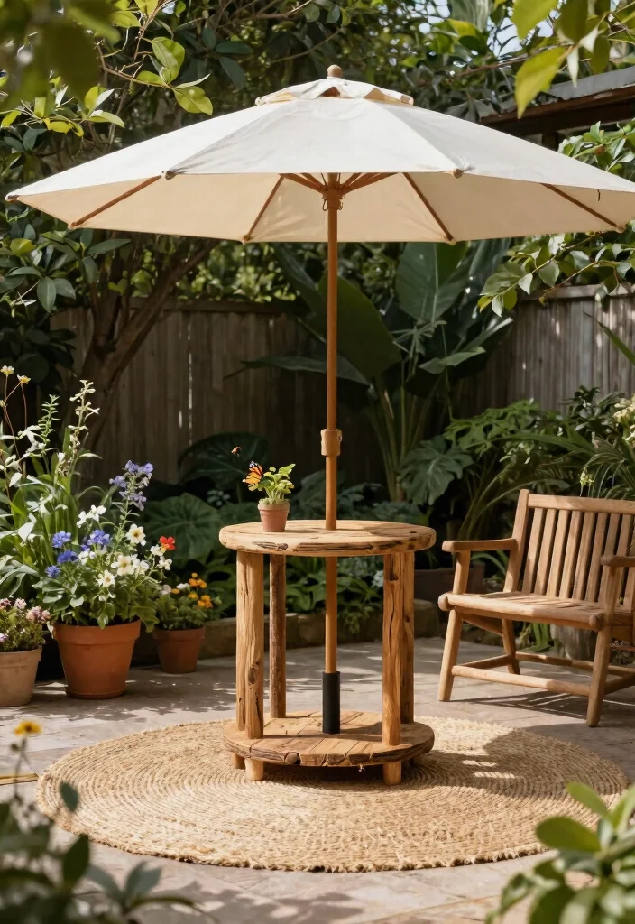 7 Elegant Ballard Designs Umbrella Stand Looks 6. The Eco Friendly Stand 0