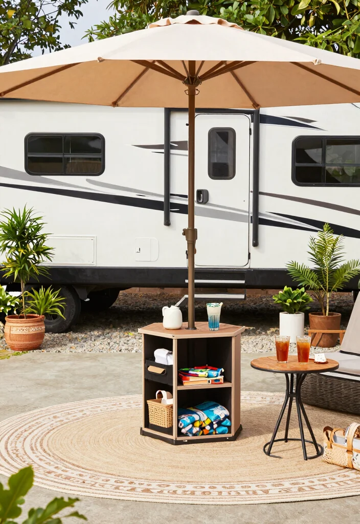 7 Elegant Ballard Designs Umbrella Stand Looks 7. The Multi Functional Stand 0