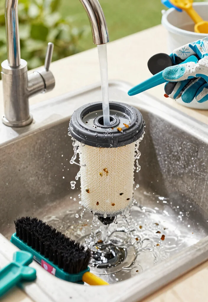 7 Essential Pond Pump Maintenance Tips 1. Regularly Clean and Inspect Filters 0