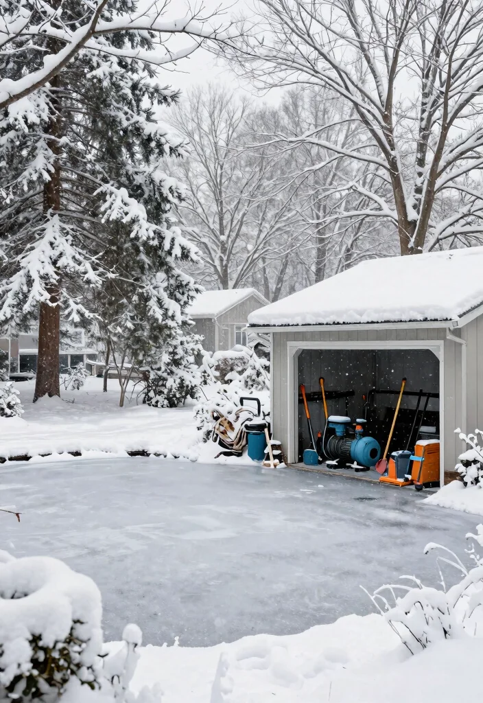 7 Essential Pond Pump Maintenance Tips 4. Winterize Your Pump 0