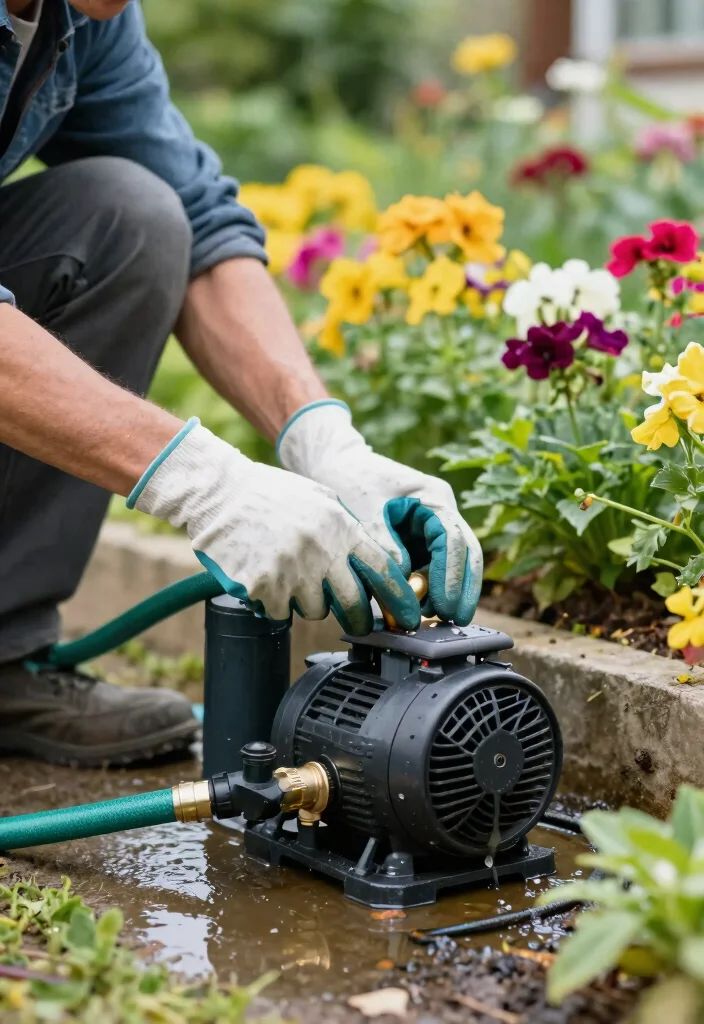 7 Essential Pond Pump Maintenance Tips 5. Inspect for Leaks 0