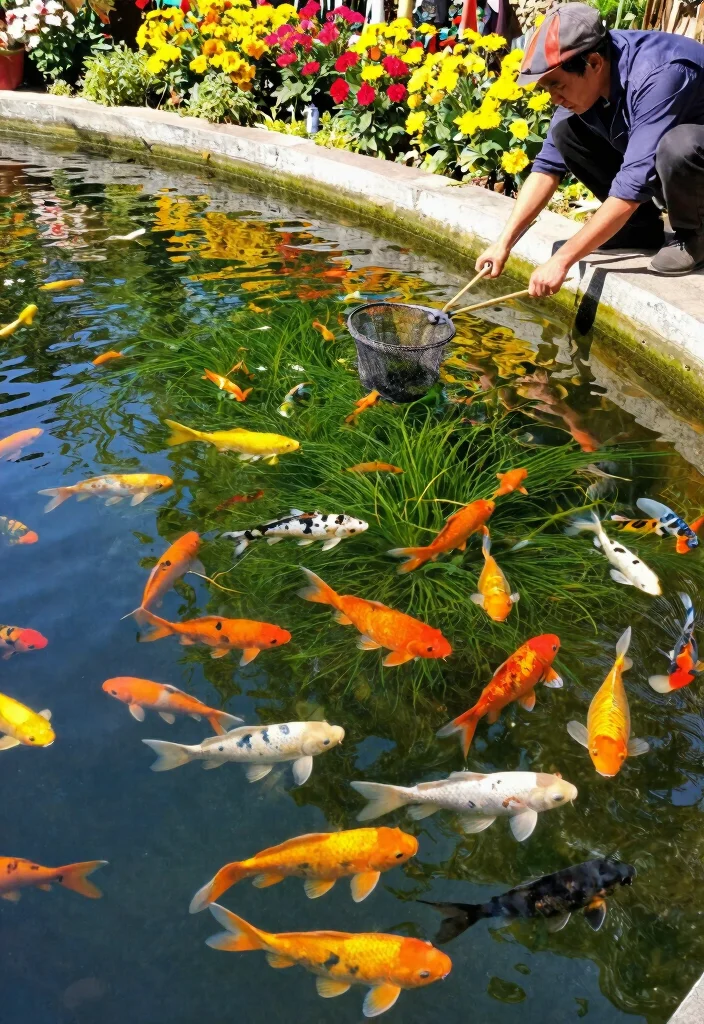 7 Essential Pond Pump Maintenance Tips 6. Keep an Eye on the Fish 0
