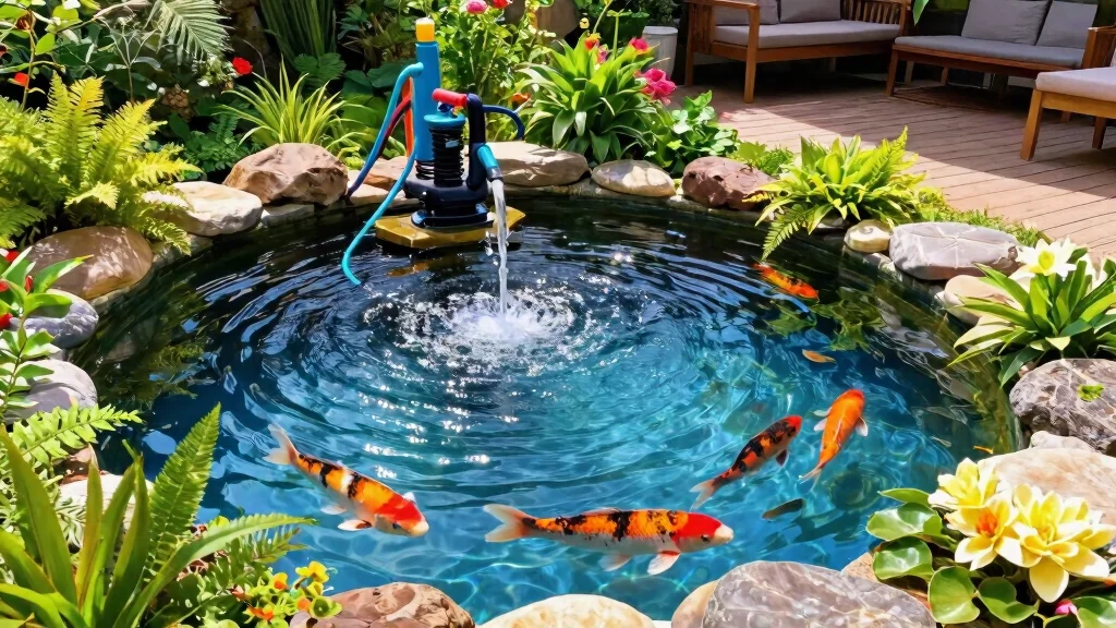 7 Essential Pond Pump Maintenance Tips