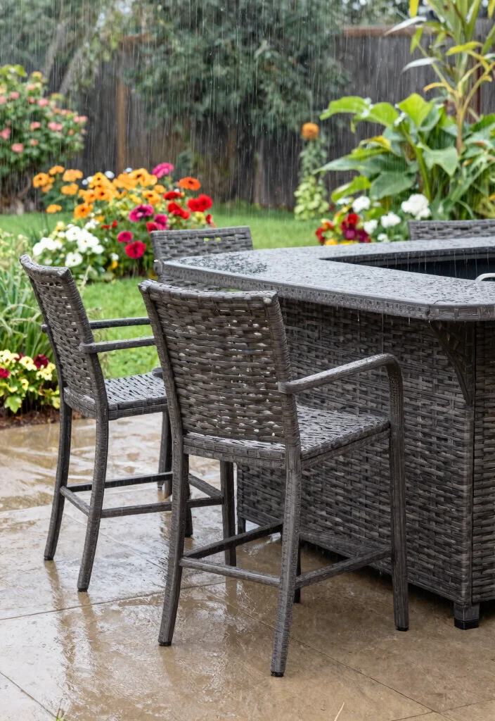 7 Honest Best of Times Patio 8 Piece Bar Set Reviews 3. Durability that Stands the Test of Time 0