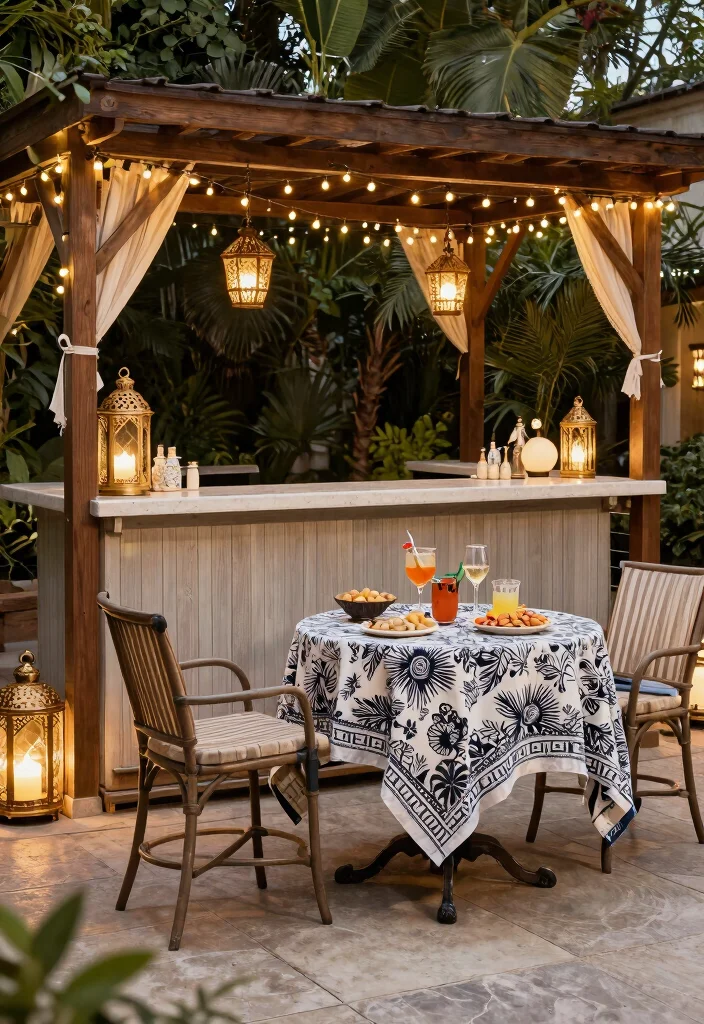 7 Honest Best of Times Patio 8 Piece Bar Set Reviews 5. Affordable Luxury for Outdoor Entertaining 0