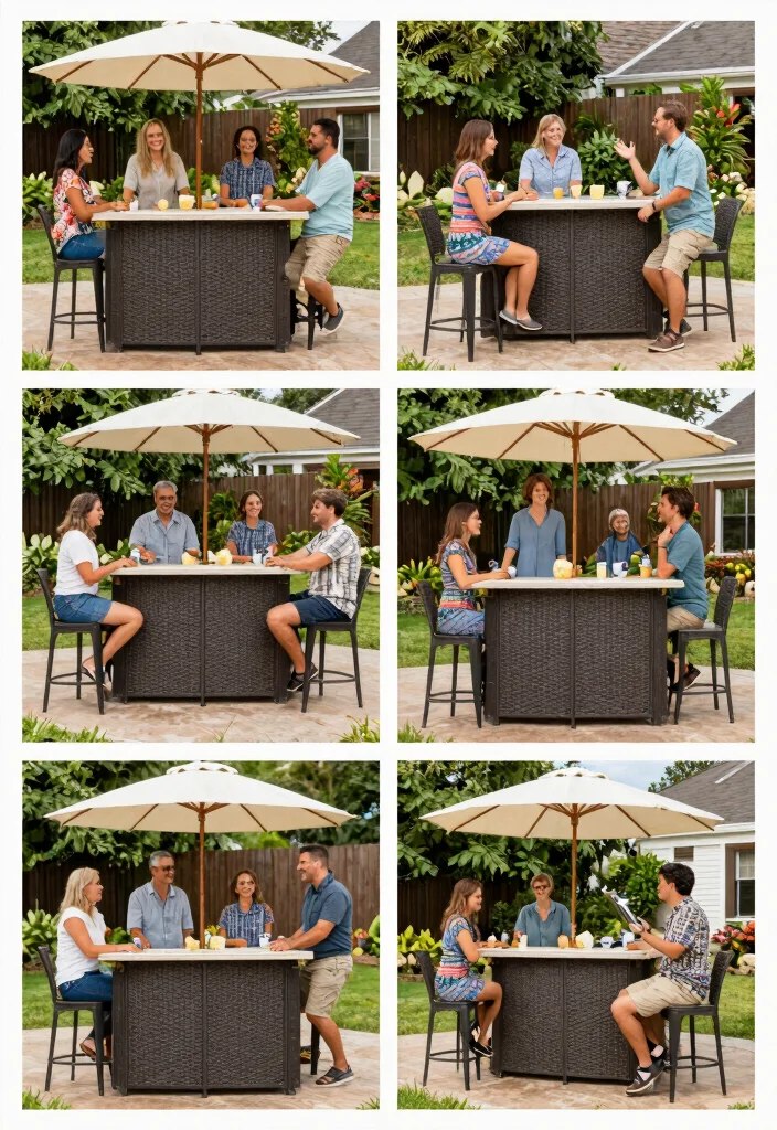 7 Honest Best of Times Patio 8 Piece Bar Set Reviews 7. Customer Testimonials Real Experiences from Users 0
