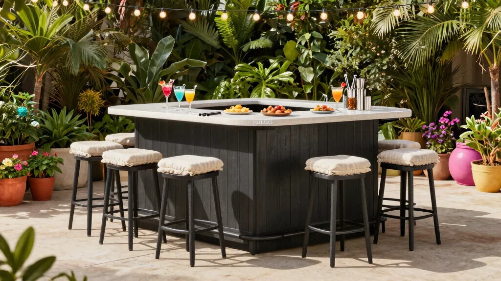 7 Honest Best of Times Patio 8 Piece Bar Set Reviews