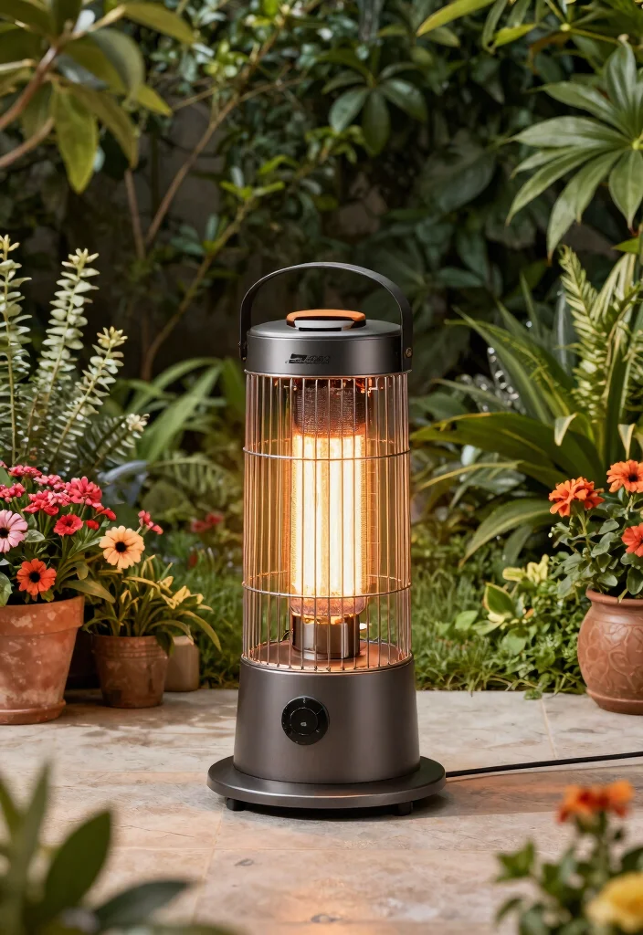 7 Honest Lifesmart Products Lsiqh63 Infrared Heater Reviews 6 7 Honest Lifesmart Products Lsiqh63 Infrared Heater Reviews 6. Stylish Design That Complements Any Garden 0