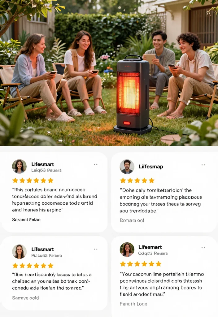7 Honest Lifesmart Products Lsiqh63 Infrared Heater Reviews 7 7 Honest Lifesmart Products Lsiqh63 Infrared Heater Reviews 7. Customer Feedback and Testimonials 0