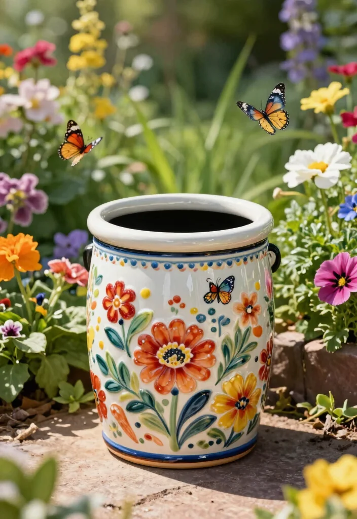 9 Aesthetic Outdoor Trash Can Inspiration Designs 3 9 Aesthetic Outdoor Trash Can Inspiration Designs 3. Artistic Ceramic Creations 0