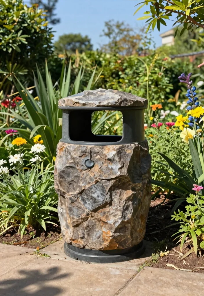 9 Aesthetic Outdoor Trash Can Inspiration Designs 5 9 Aesthetic Outdoor Trash Can Inspiration Designs 5. Nature Inspired Designs 0