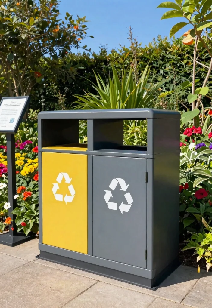 9 Aesthetic Outdoor Trash Can Inspiration Designs 8 9 Aesthetic Outdoor Trash Can Inspiration Designs 8. Eco Friendly Innovations 0