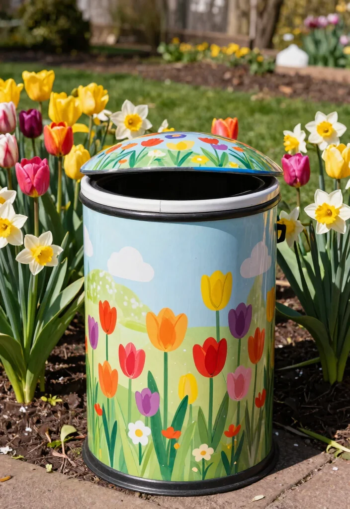 9 Aesthetic Outdoor Trash Can Inspiration Designs 9 9 Aesthetic Outdoor Trash Can Inspiration Designs 9. Seasonal Decor Solutions 0