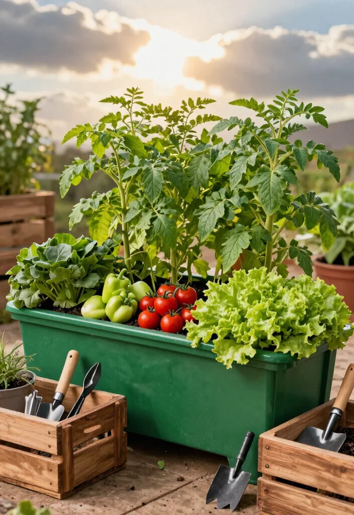 9 Amazing Greenstalk Vertical Planter Ideas Grow More 2. Veggie Patch in the Sky 0