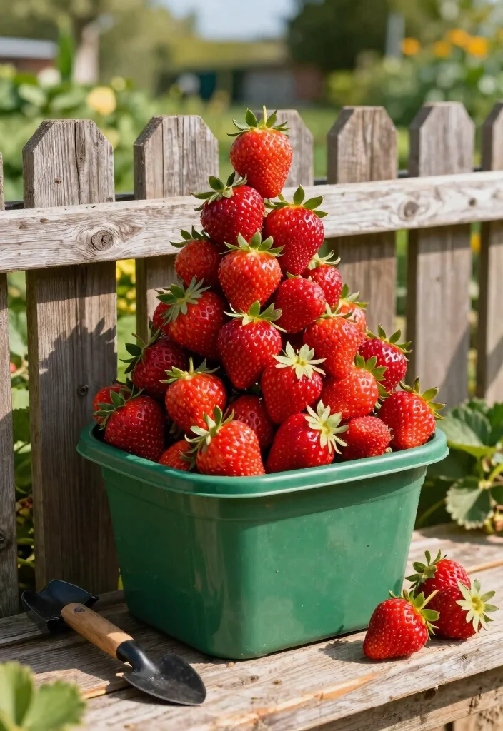 9 Amazing Greenstalk Vertical Planter Ideas Grow More 6. Vertical Strawberry Patch 0