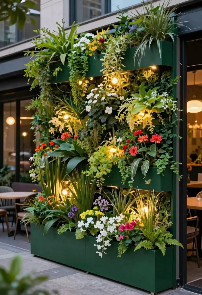 9 Amazing Greenstalk Vertical Planter Ideas Grow More 7. Vertical Garden Wall 0