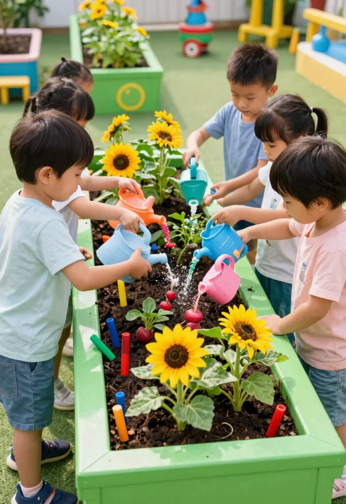 9 Amazing Greenstalk Vertical Planter Ideas Grow More 8. A Childrens Garden 0