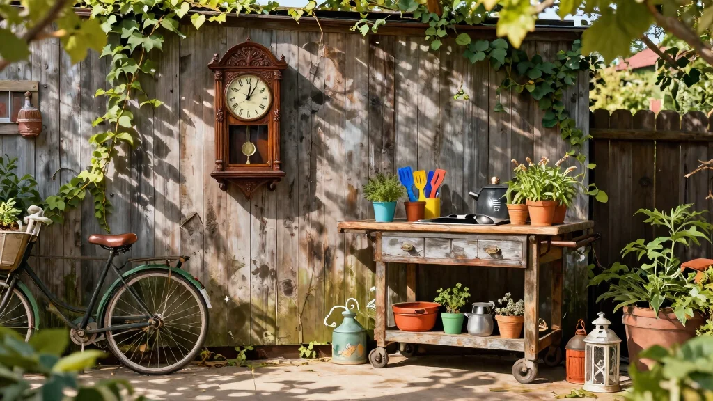 9 Beautiful Outdoor Wall Clock Ideas (Vintage Vibe)