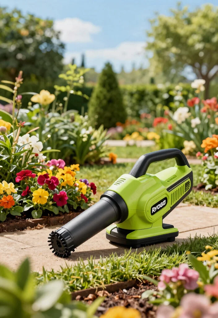 9 Best Cordless Leaf Blowers for Yard Work Top Rated Choices 3. Ryobi 40V Brushless Leaf Blower 0