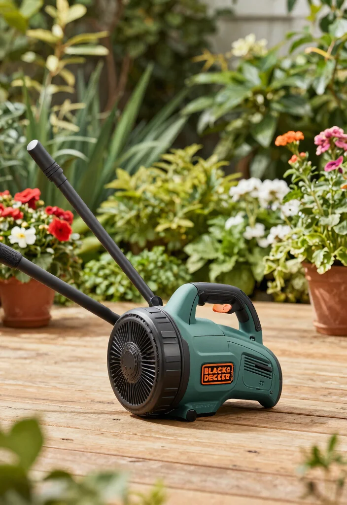 9 Best Cordless Leaf Blowers for Yard Work Top Rated Choices 5. BLACKDECKER LSW221 40V Leaf Blower 0