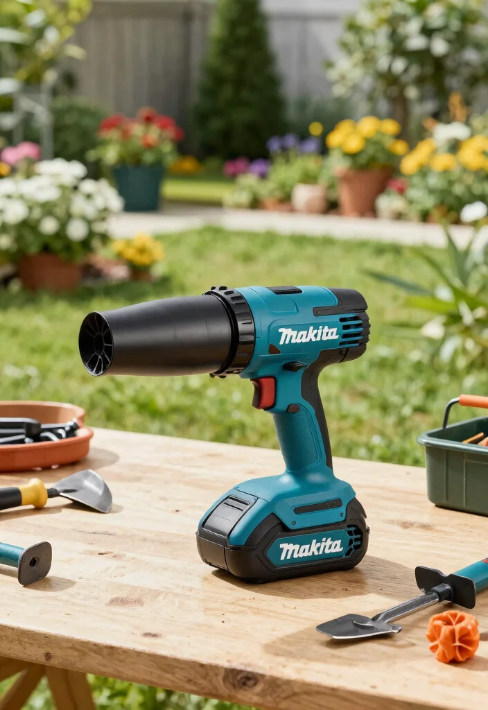 9 Best Cordless Leaf Blowers for Yard Work Top Rated Choices 7. Makita XBU02Z 18V X2 Blower 0