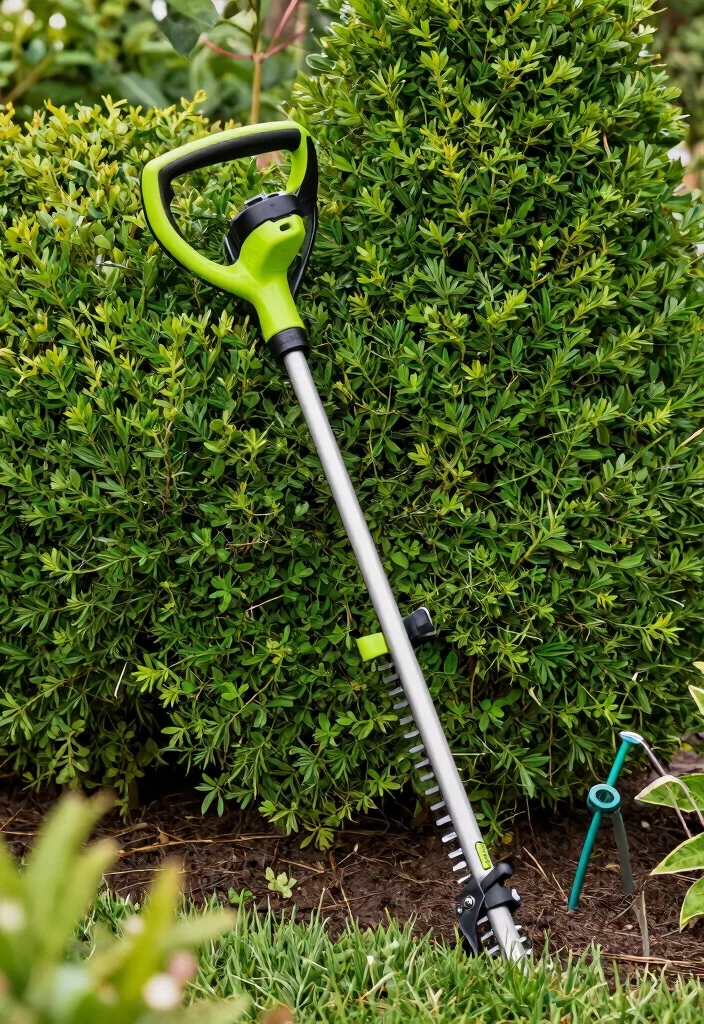 9 Best Long Reach Hedge Trimmer Options for Tall Bushes 5. Ryobi P2610 0