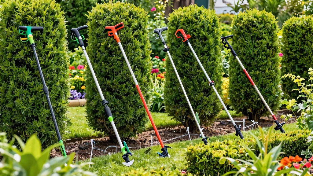 9 Best Long Reach Hedge Trimmer Options for Tall Bushes