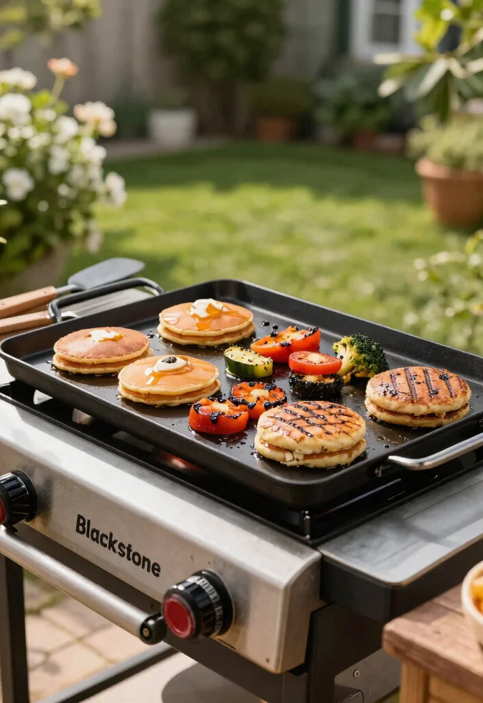 9 Best Outdoor Gas Griddle Models for Backyard Chefs 1 9 Best Outdoor Gas Griddle Models for Backyard Chefs 1. Blackstone 36 inch Griddle 0