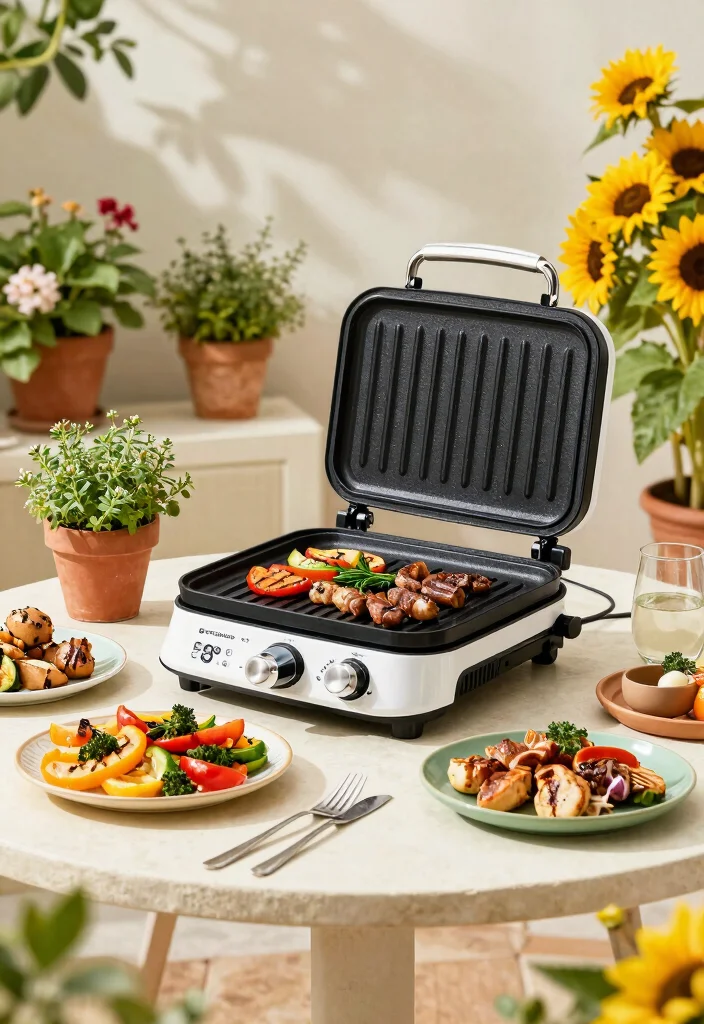 9 Best Outdoor Gas Griddle Models for Backyard Chefs 3 9 Best Outdoor Gas Griddle Models for Backyard Chefs 3. Cuisinart CGG 888 Portable Griddle 0