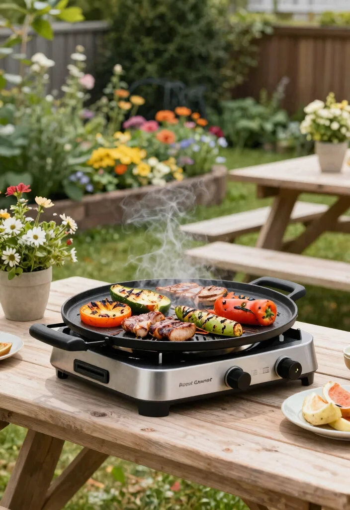 9 Best Outdoor Gas Griddle Models for Backyard Chefs 4 9 Best Outdoor Gas Griddle Models for Backyard Chefs 4. Royal Gourmet PD1300F 0