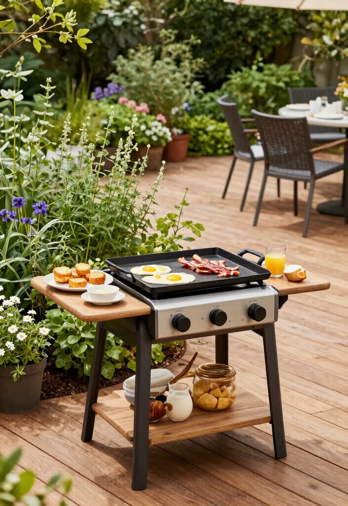 9 Best Outdoor Gas Griddle Models for Backyard Chefs 5 9 Best Outdoor Gas Griddle Models for Backyard Chefs 5. Blackstone 28 inch Griddle 0