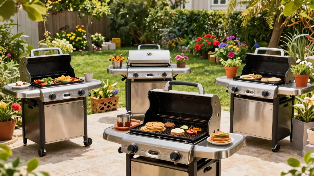 9 Best Outdoor Gas Griddle Models for Backyard Chefs