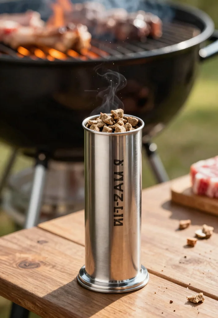 9 Best Pellet Smoker Tube Options for Extra Smoke Flavor 1. A MAZE N Smoker Tube 0
