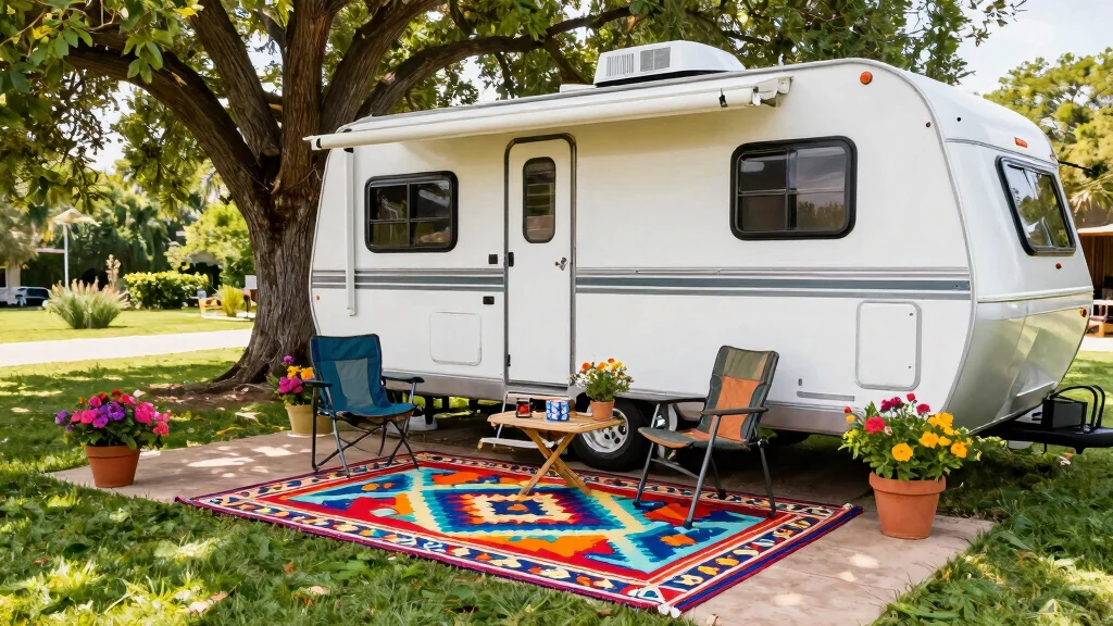 9 Best RV Patio Rug Ideas for Camper Adventures