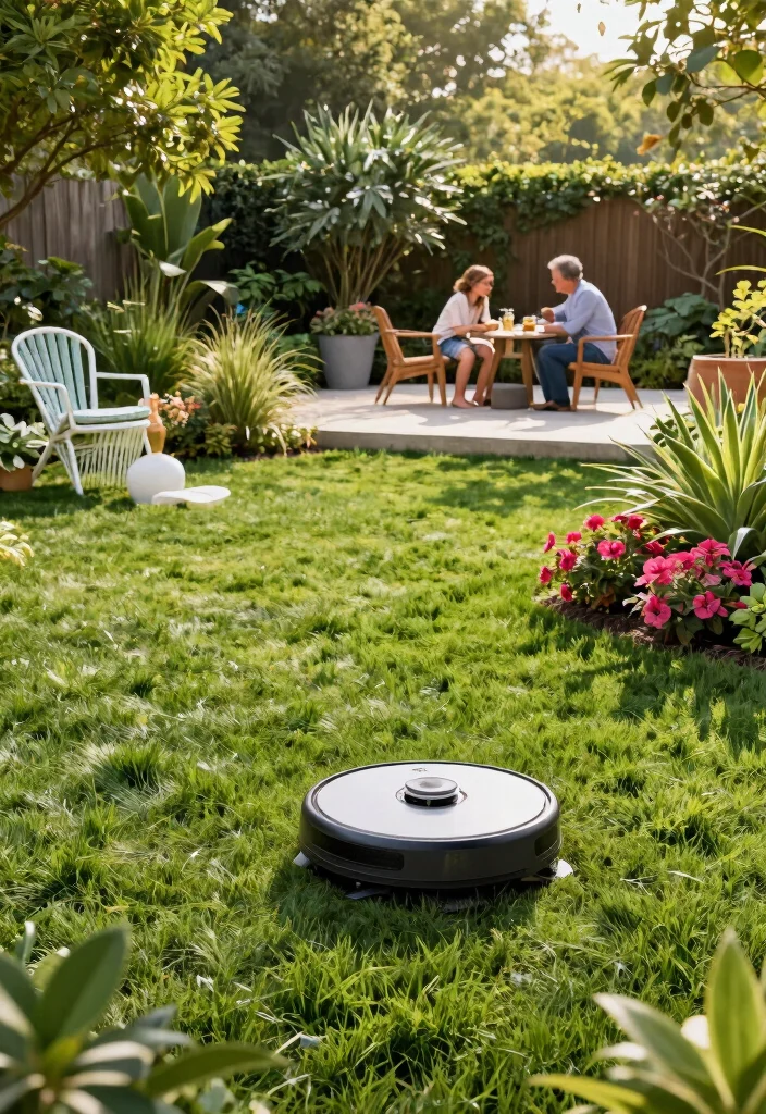 9 Best Robotic Lawn Mower 2026 Picks Smart Tech 8. iRobot Terra 0