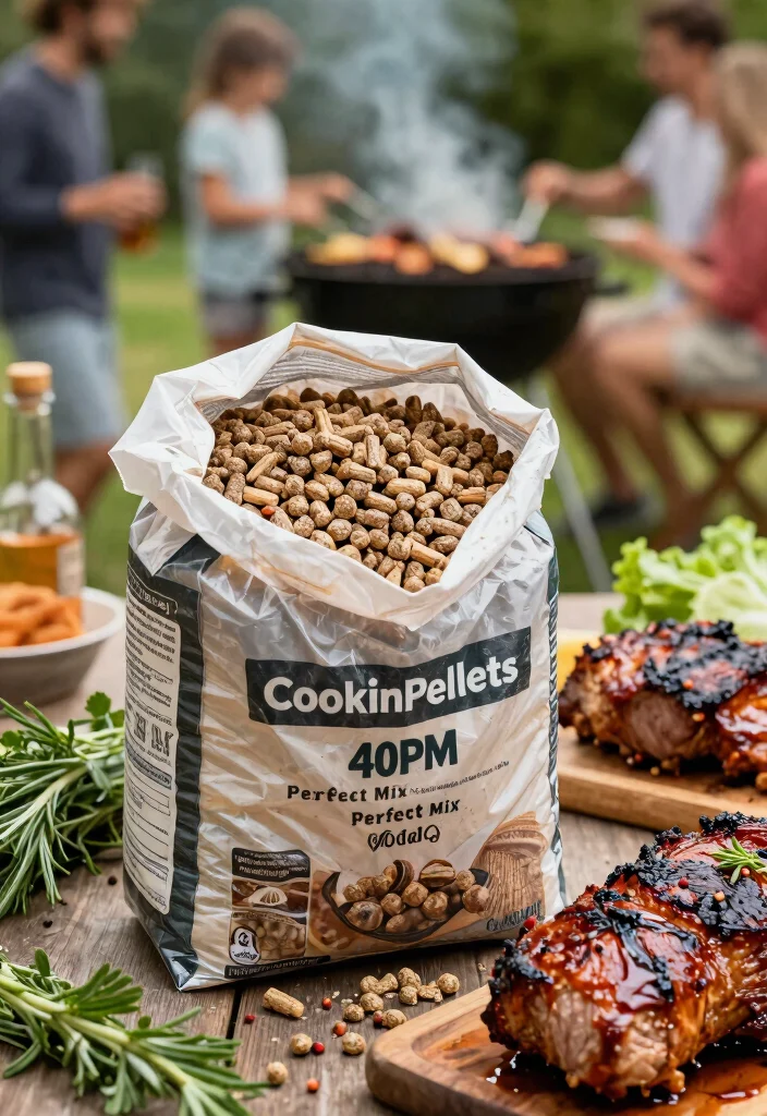 9 Best Wood Pellets for Hickory Smoker Perfection 1. CookinPellets 40PM Perfect Mix 0