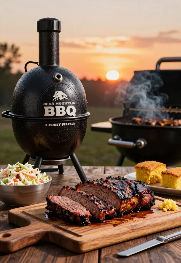 9 Best Wood Pellets for Hickory Smoker Perfection 2. Bear Mountain BBQ Hickory Pellets 0