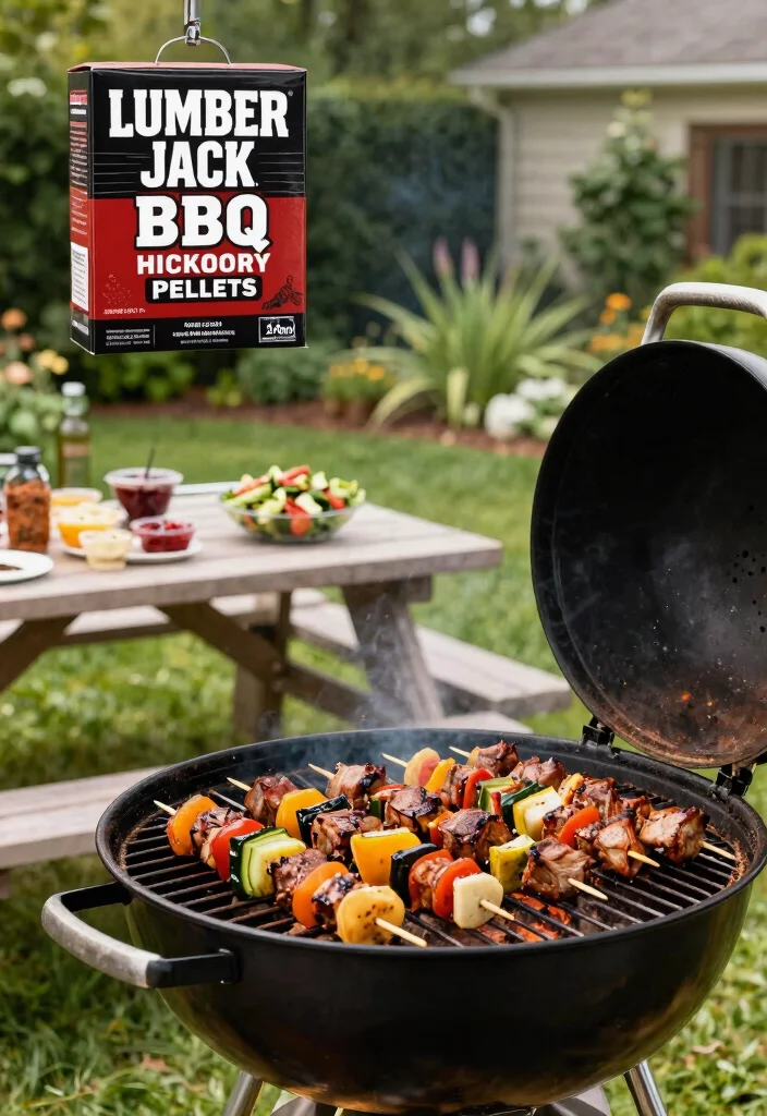 9 Best Wood Pellets for Hickory Smoker Perfection 4. Lumber Jack BBQ Hickory Pellets 0